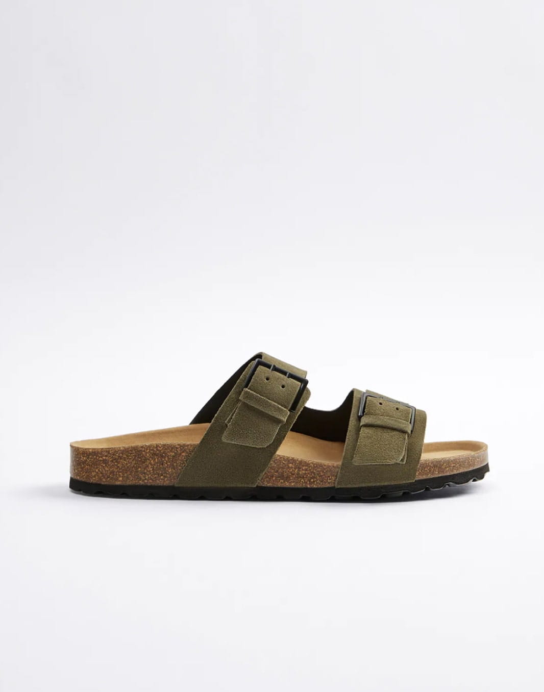 Green slide sandals - Image 1