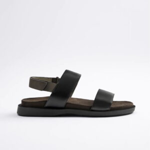 Leather straps sandals - Image 1