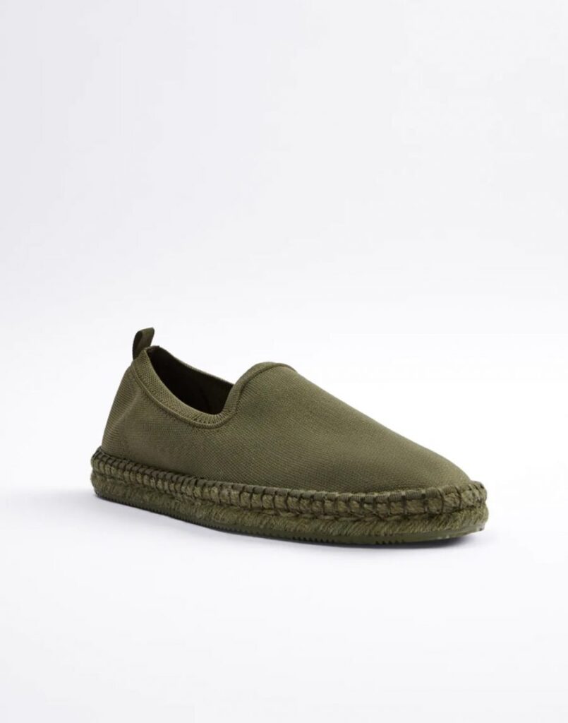 Suede espadrilles
