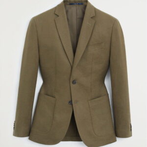 Microstructure suit blazer - Image 2
