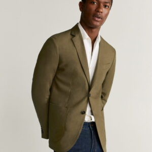 Microstructure suit blazer - Image 1
