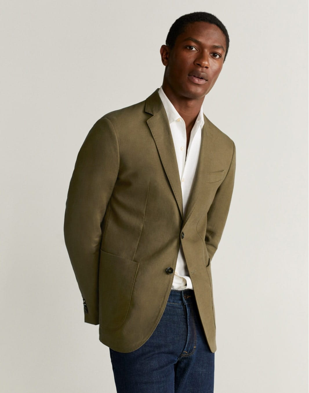 Microstructure suit blazer - Image 1