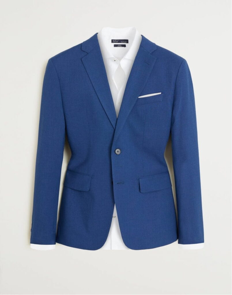 Super slim fit blazer