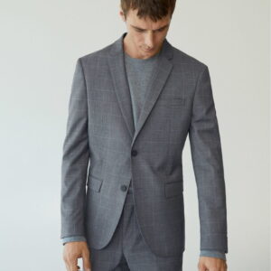 Slim fit suit blazer - Image 1