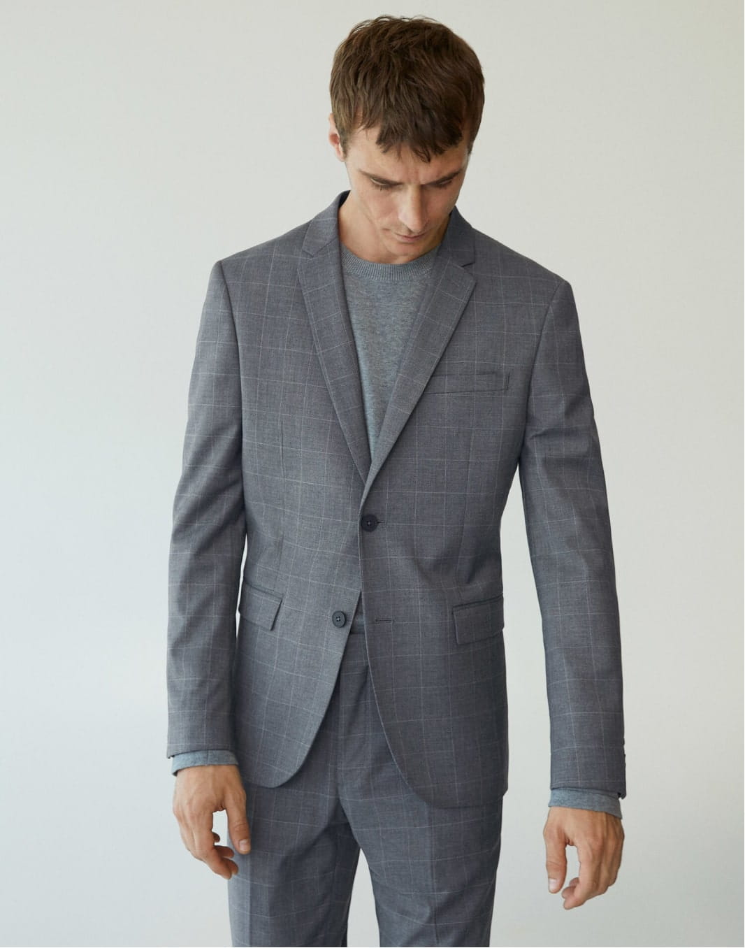 Slim fit suit blazer - Image 1