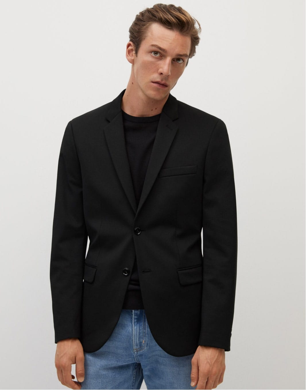 Super slim fit blazer - Image 1
