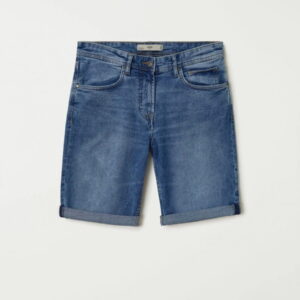 Denim Bermuda shorts - Image 2