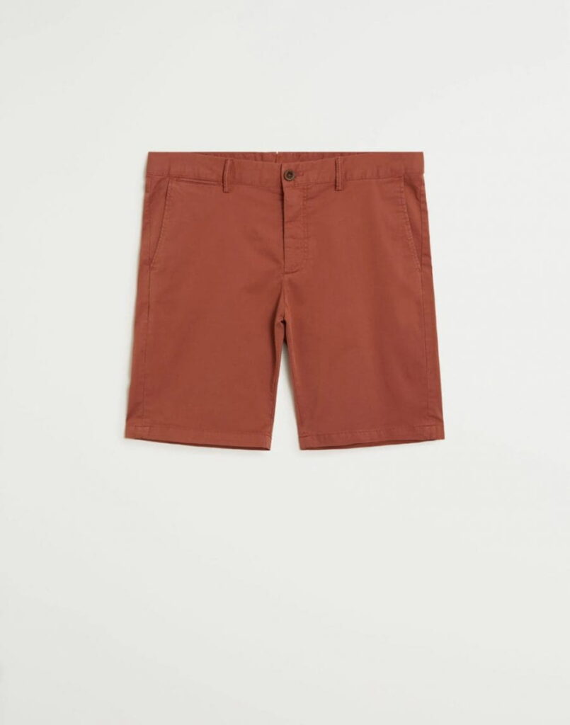 Chino Bermuda shorts