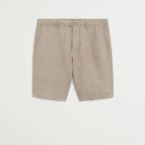 Linen Bermuda shorts - Image 2